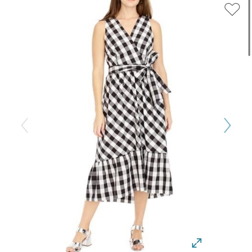 J. Crew gingham dress